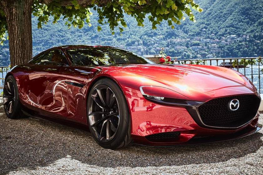 Mazda Rotary Returning, But Not Like You Think