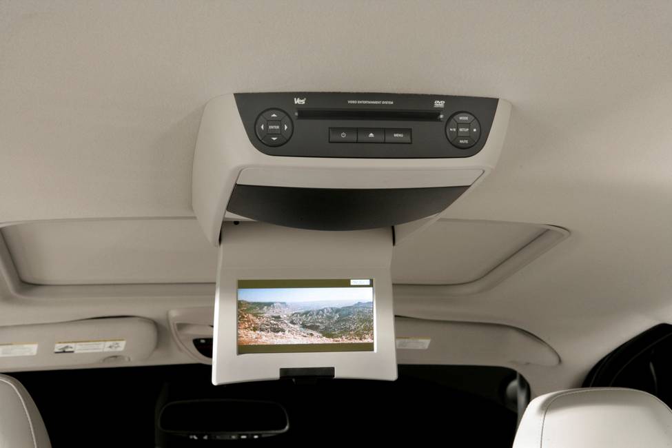 2009 Chrysler Aspen Hybrid Interior Photos
