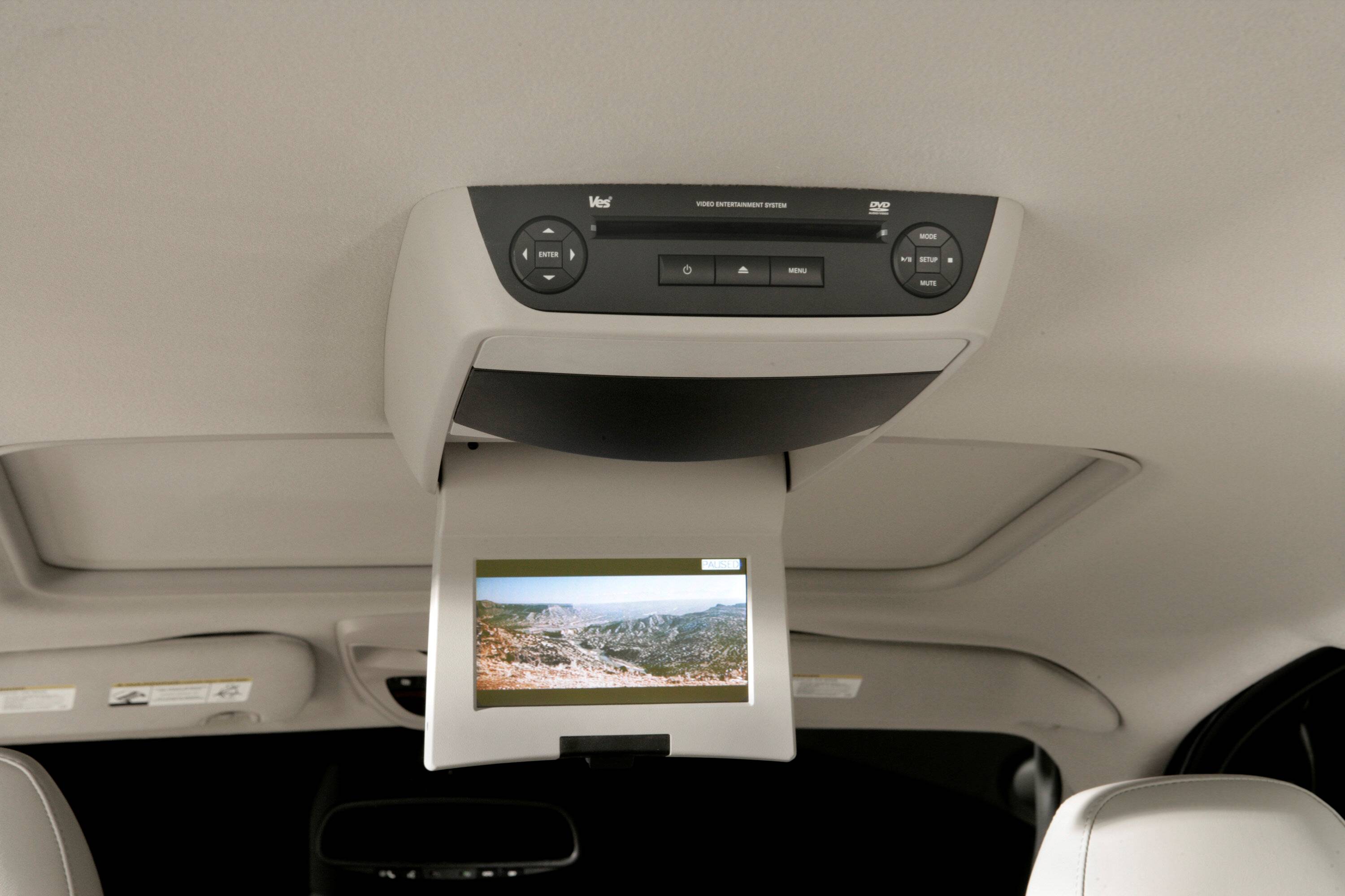 2009 Chrysler Aspen Hybrid Interior Photos