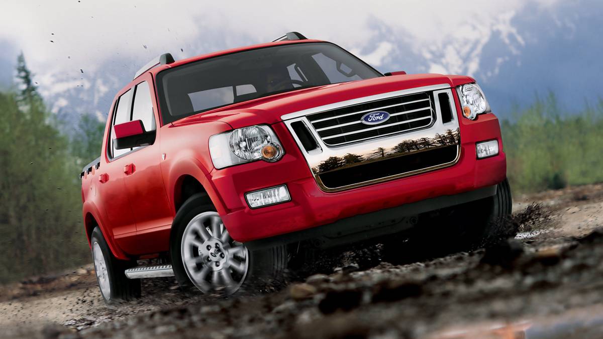 Ford Explorer Sport Trac: Review, Pricing, Photos, and Specs