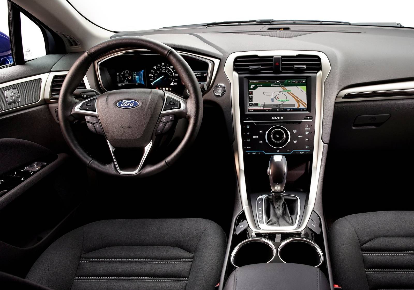 Ford Fusion Hybrid Interior