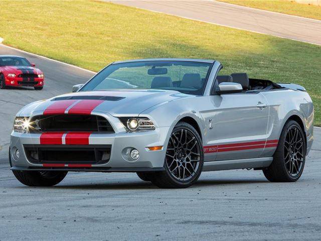 2014 Mustang Gt500 Convertible For Salenull