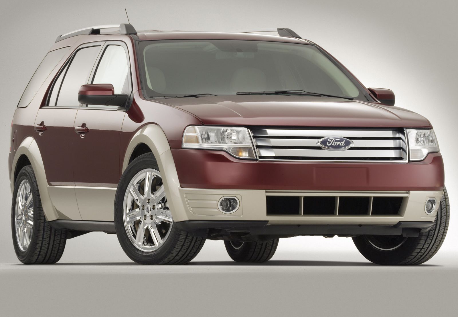 2009 Ford Taurus X Exterior Photos