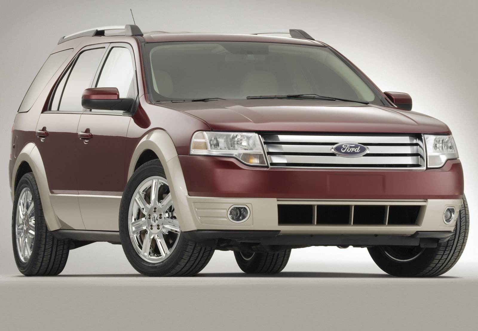 Taurus Ex 2009 Ford Taurus X Exterior Photos