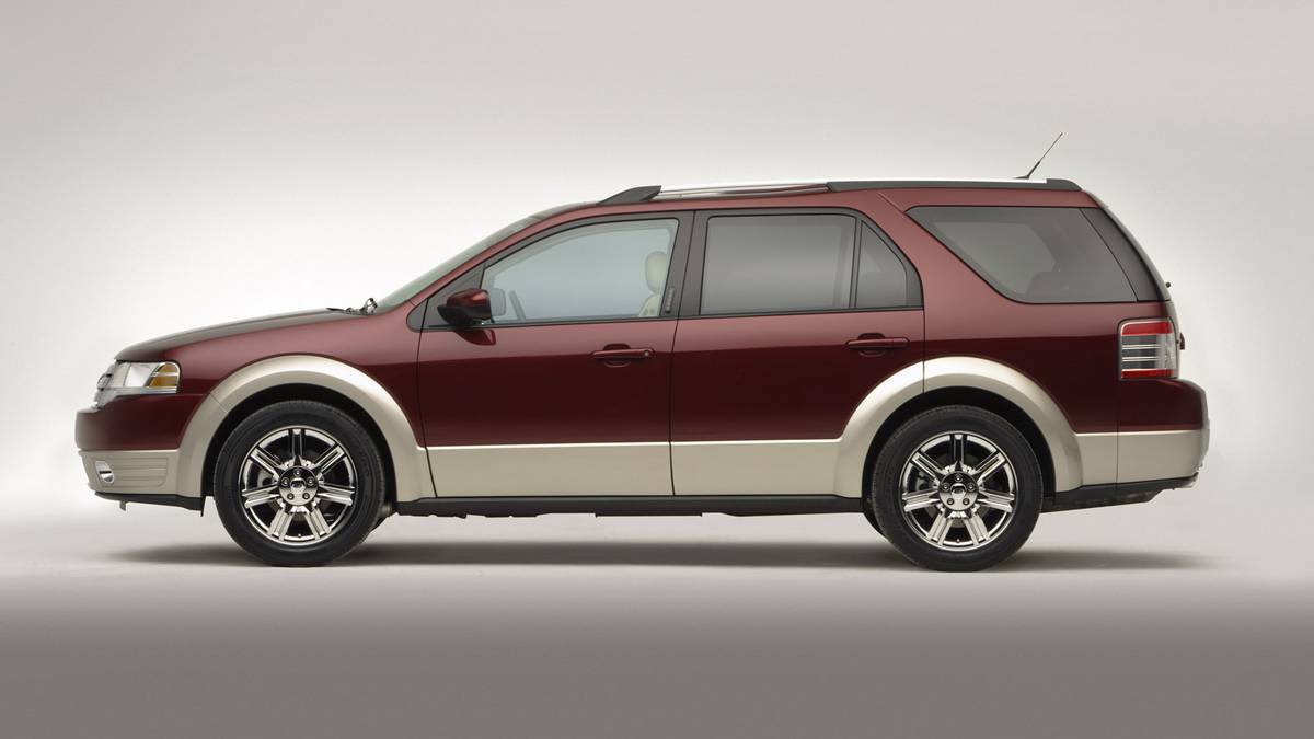 2009 Ford Taurus X Exterior Photos