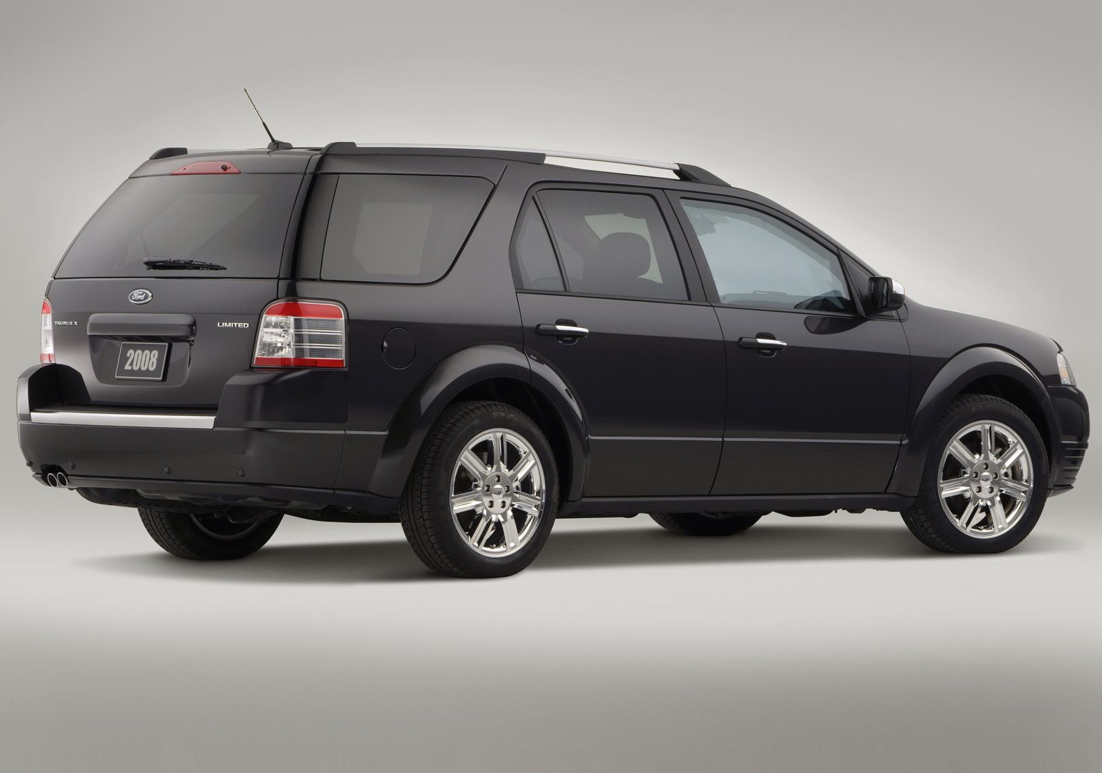 2009 Ford Taurus X Exterior Photos