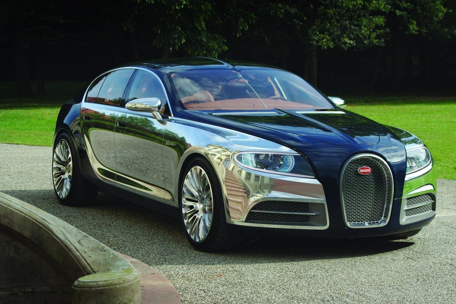 bugatti limousine interior