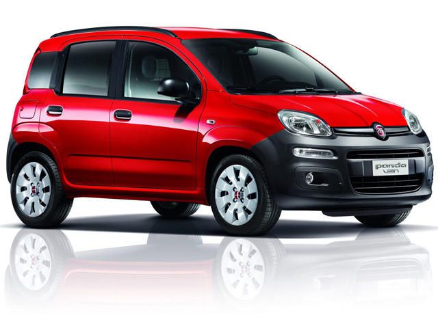 Fiat Professional Unveils Versatile New Panda Van