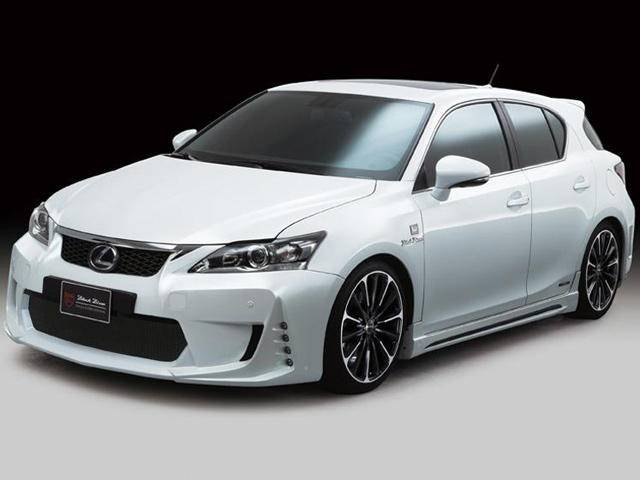 Wald Tricks Out Lexus CT200h