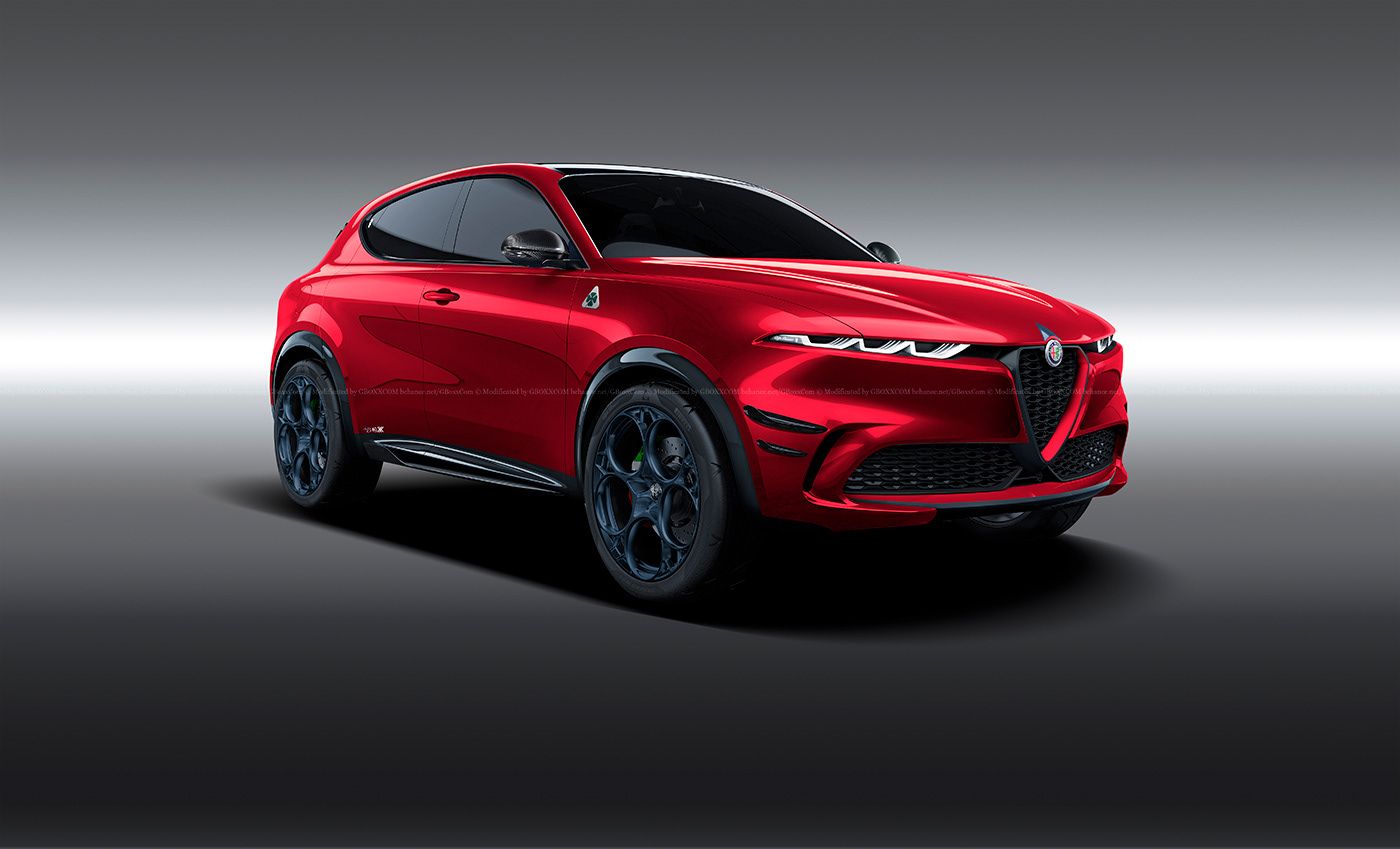 Alfa Romeo Tonale Quadrifoglio Would Be One Hot Crossover