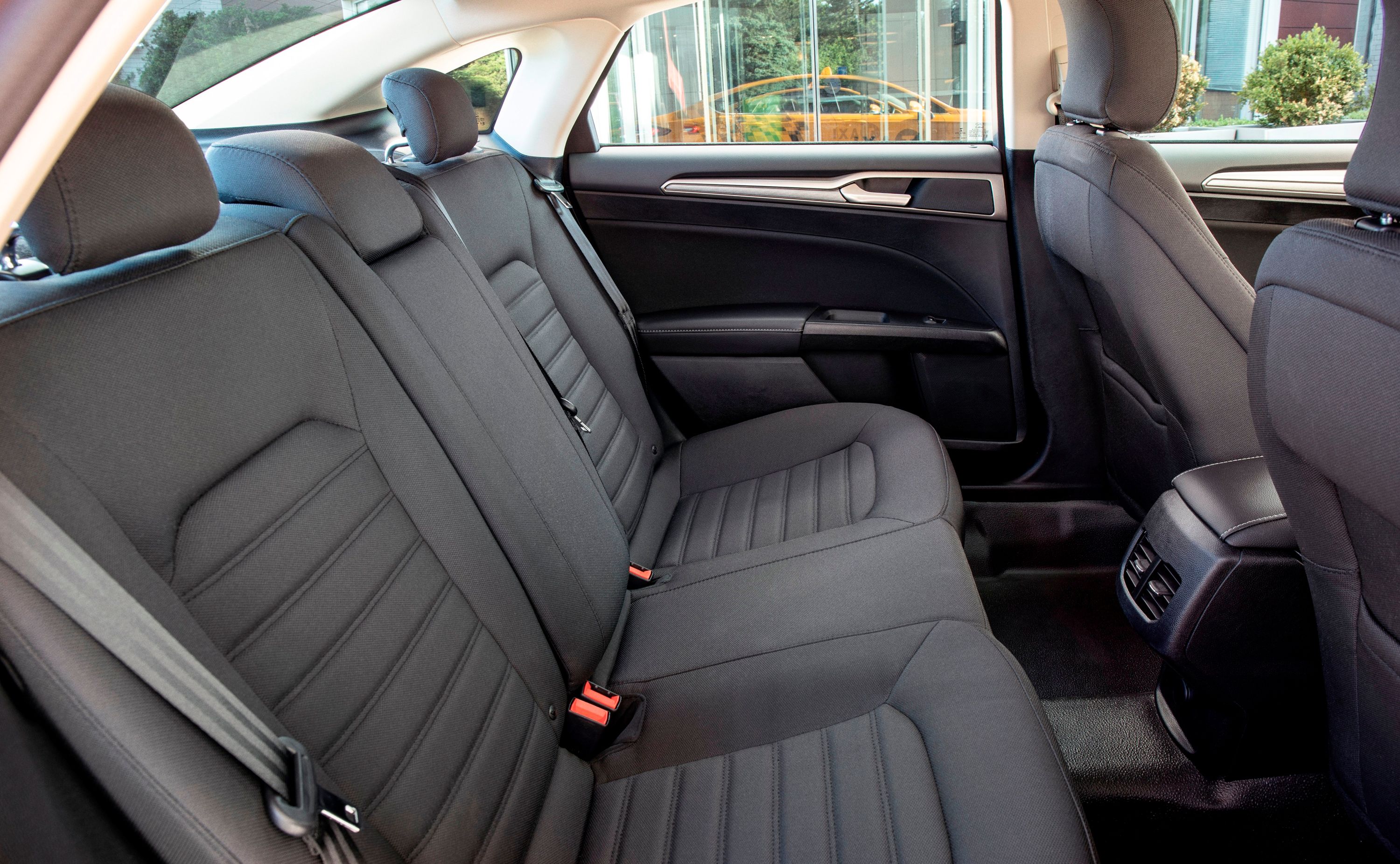 2020 Ford Fusion Hybrid Interior Photos