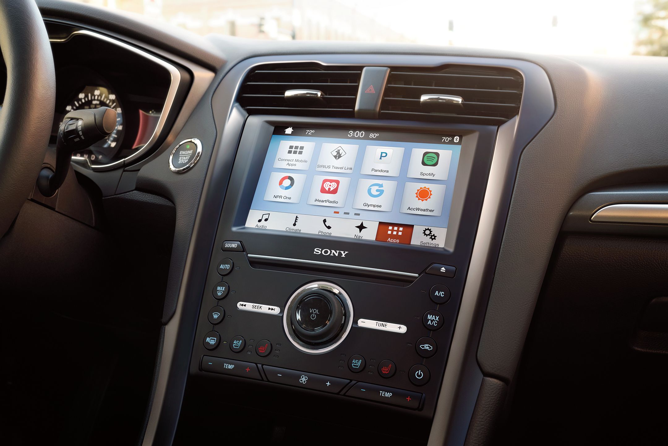 2020 Ford Fusion Hybrid Interior Photos