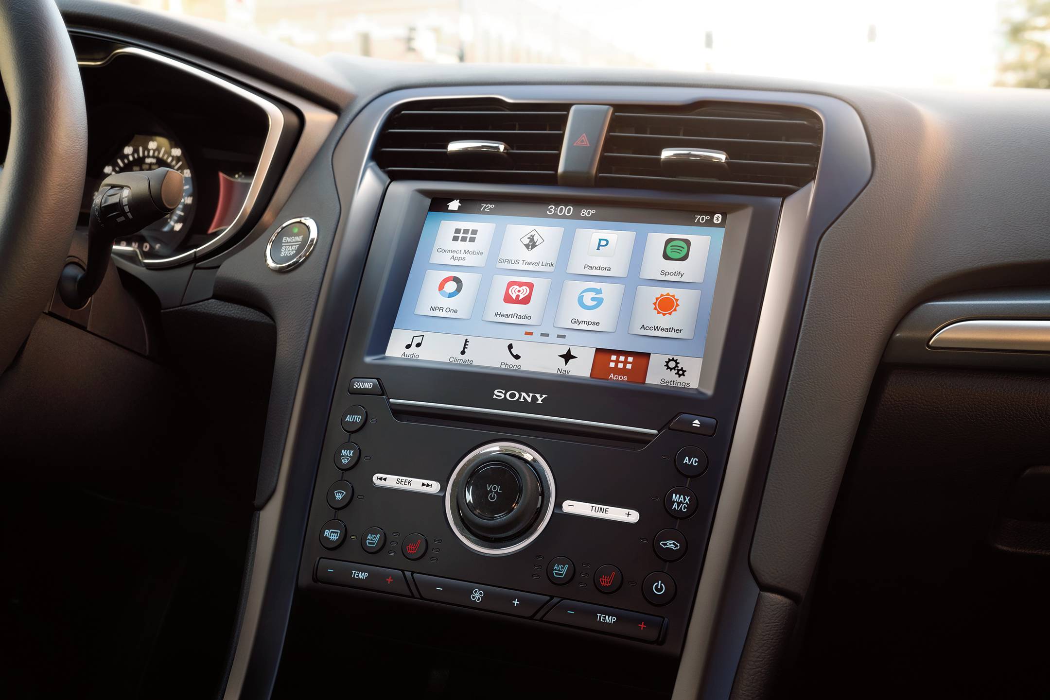 2020 Ford Fusion Hybrid Interior Photos