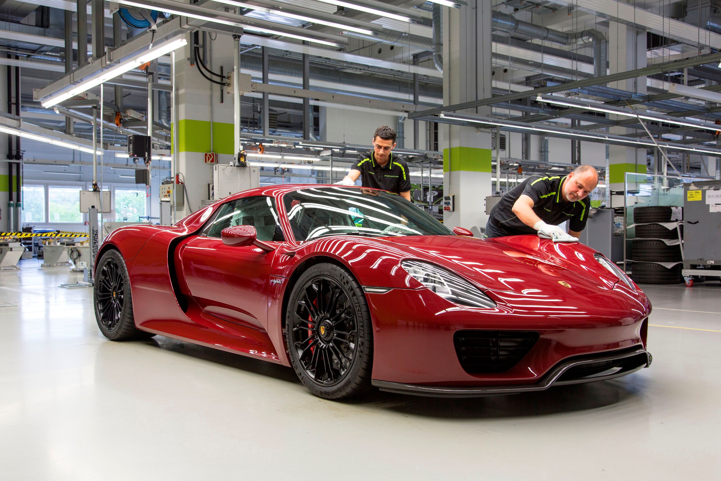 Porsche Wants An All-Electric 918 Spyder Successor
