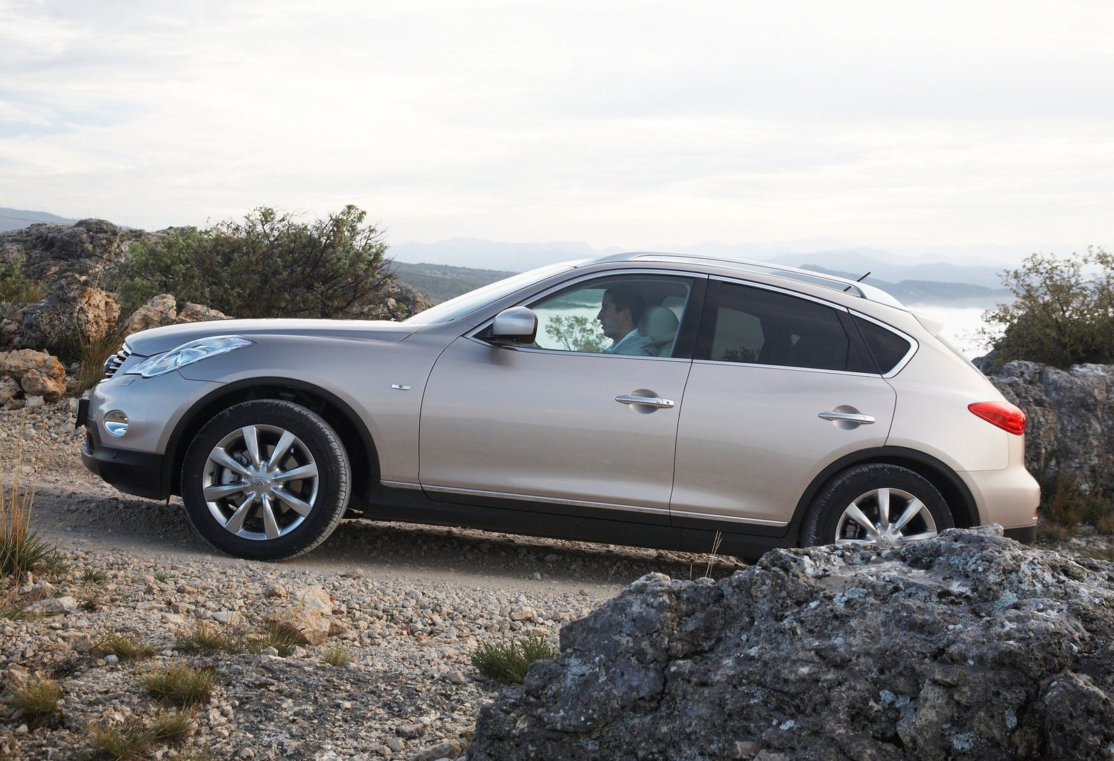 2013 Infiniti EX37 Exterior Photos