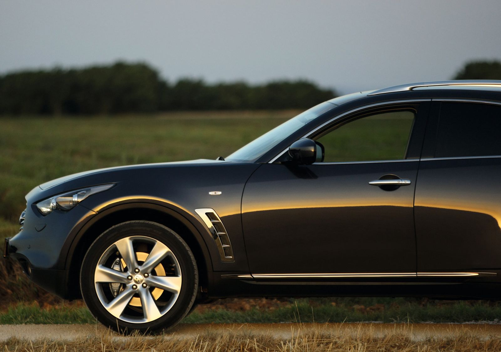 2013 Infiniti FX37 Exterior Photos