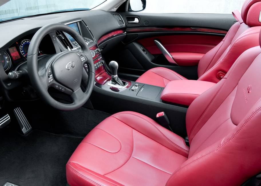 2011 Infiniti G37 Convertible Interior Photos