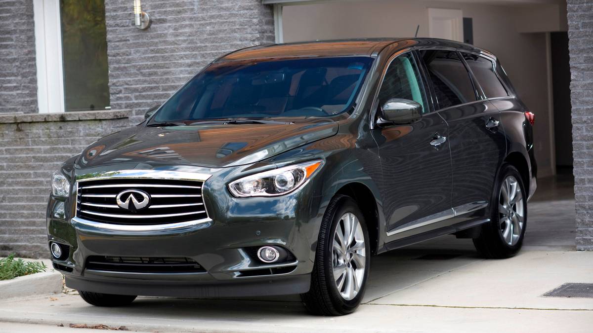 Infiniti JX35: Review, Pricing, Photos, and Specs