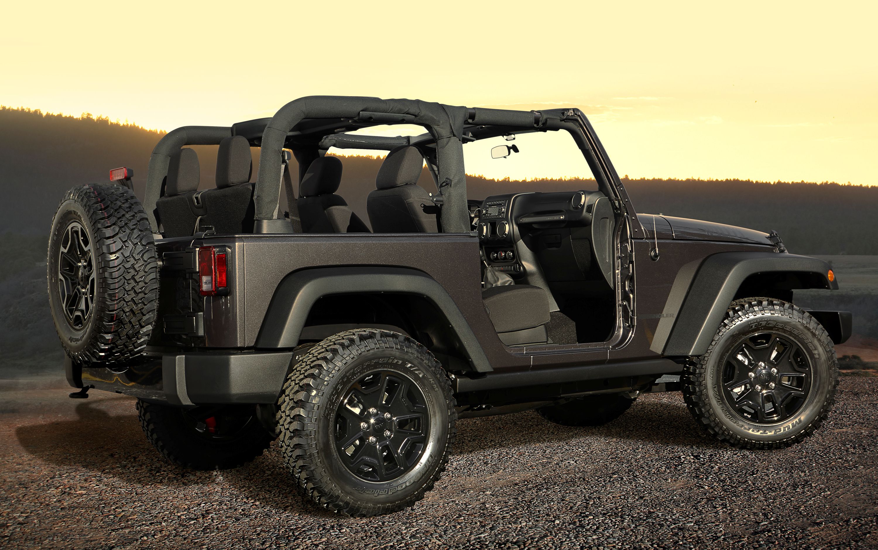 2016 Jeep Wrangler Pricing, Photos & Specs