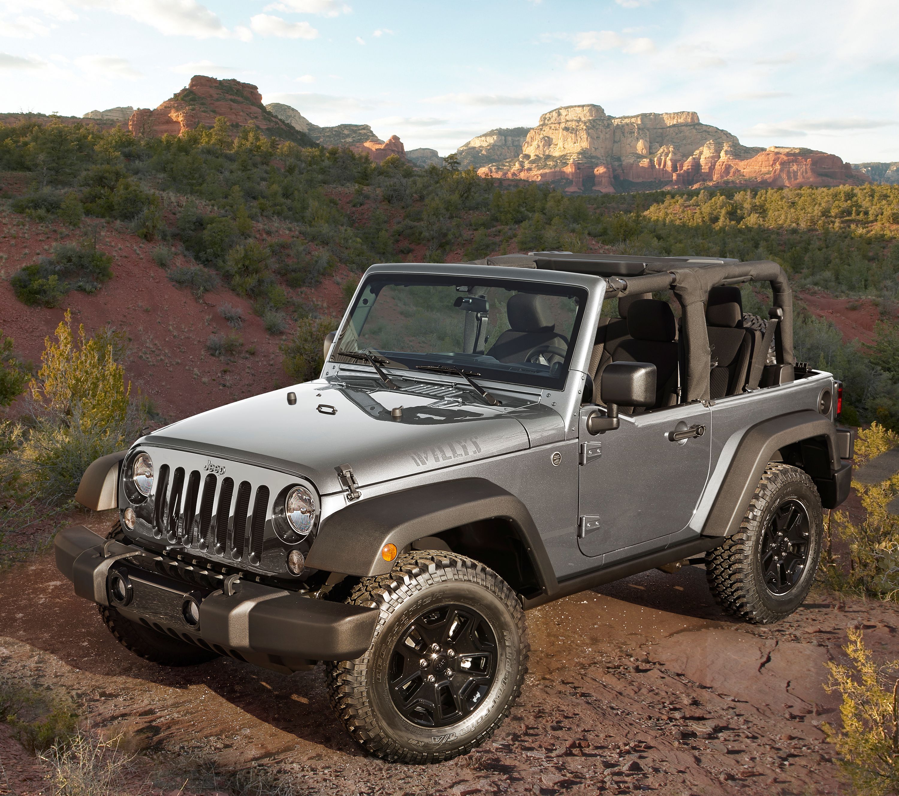 2016 Jeep Wrangler Pricing, Photos & Specs