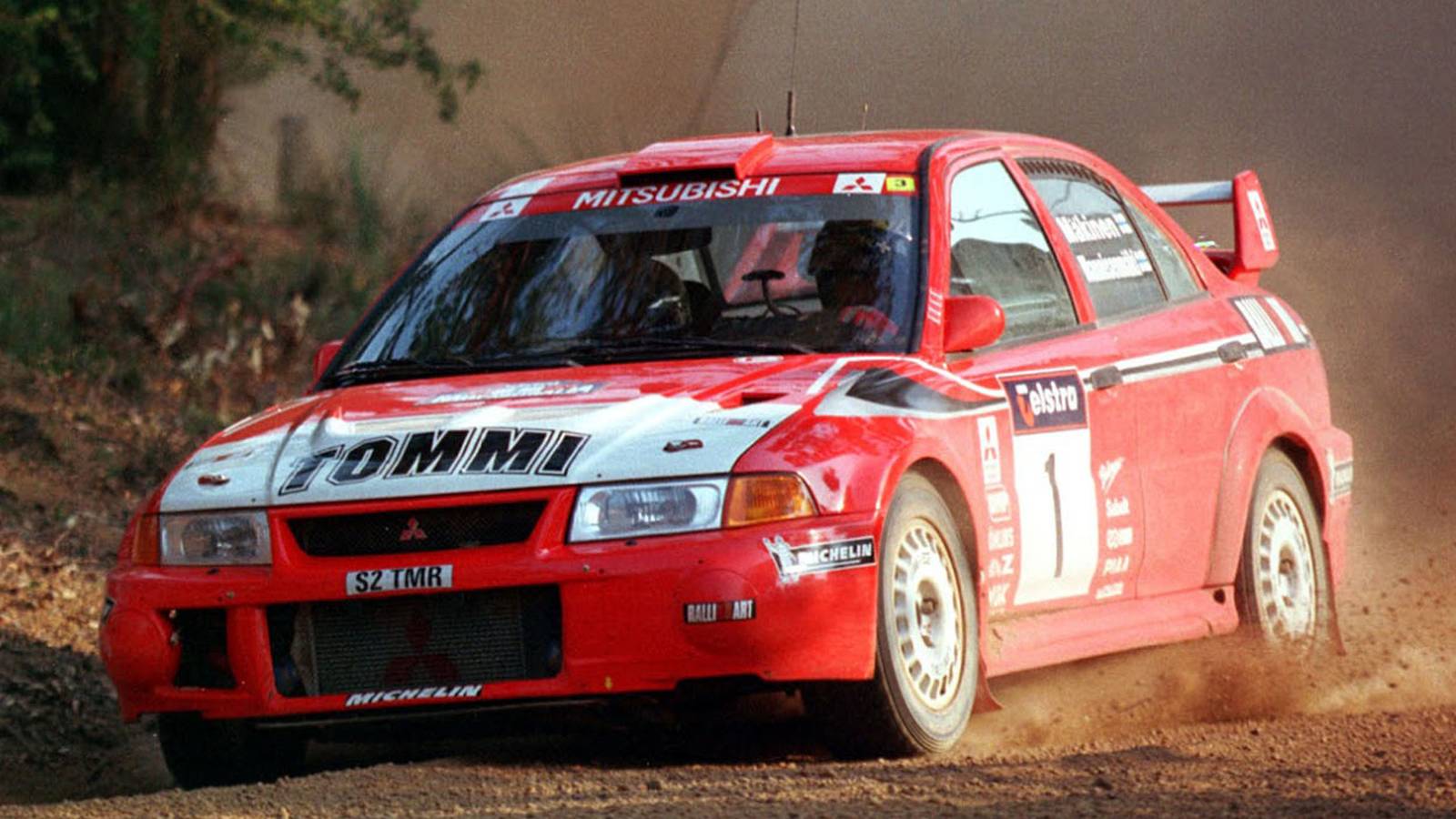 It's Been 20 Years Since Mitsubishi Last Won The World Rally Championship