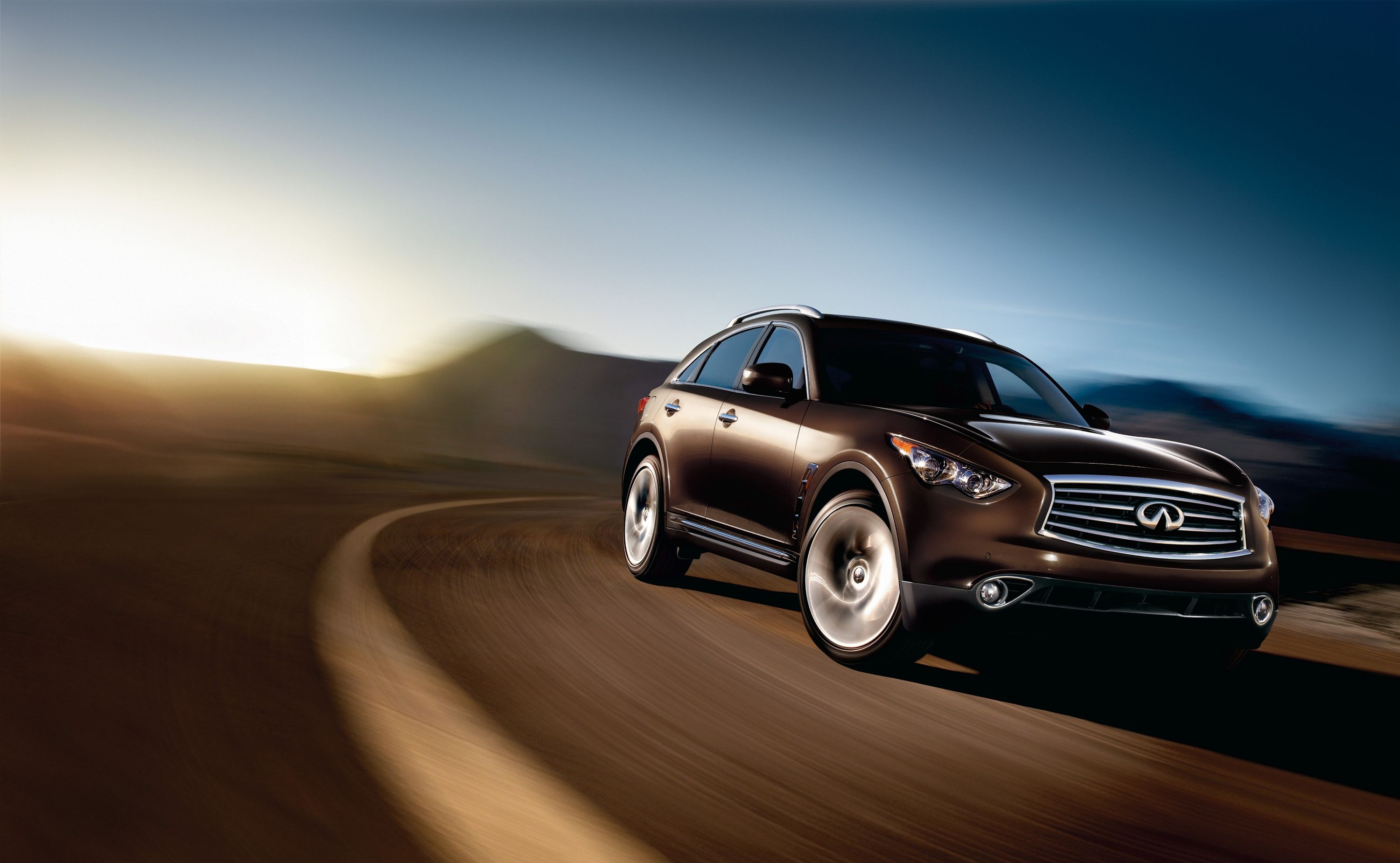 2013 Infiniti FX50 Review CarBuzz