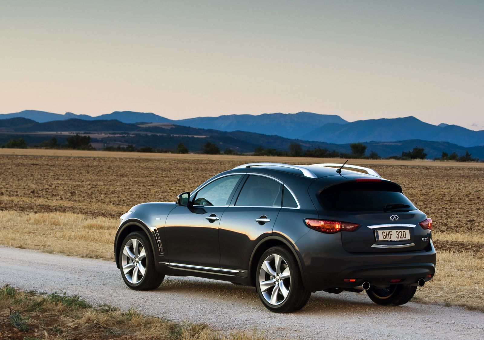 2013 Infiniti FX37 Exterior Photos