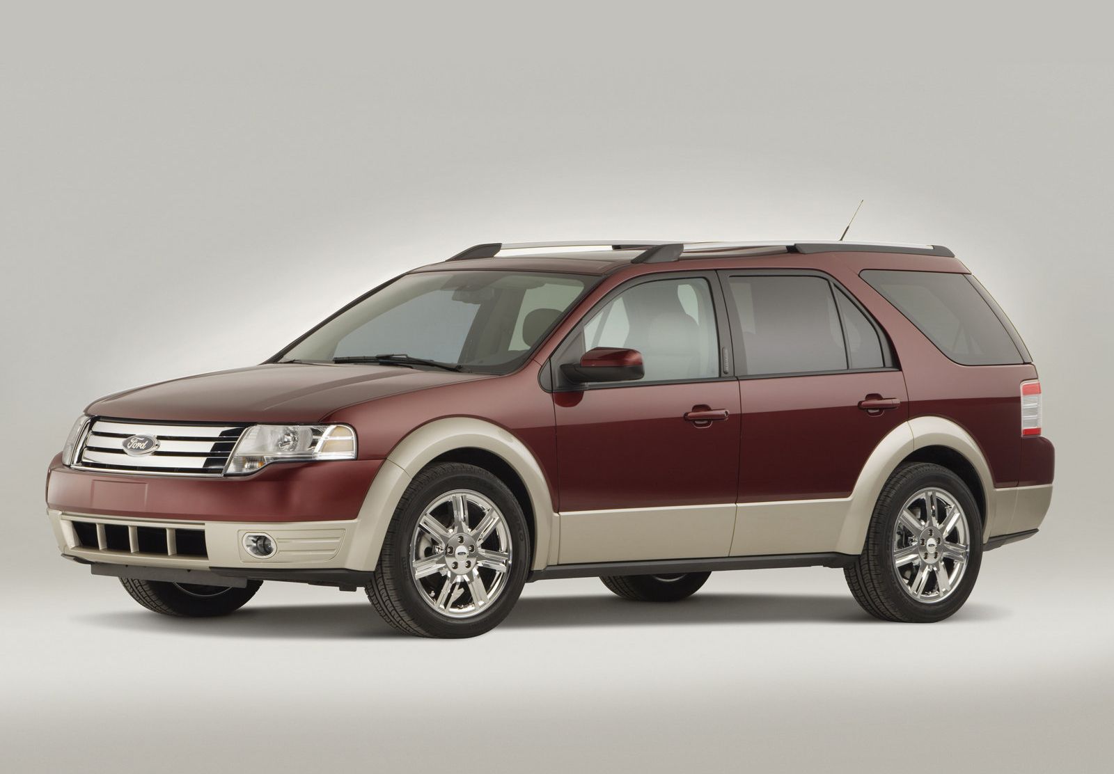 2009 Ford Taurus X Exterior Photos
