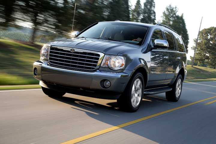 Chrysler Aspen, The Car That Didn't Survive Its Second Model Year