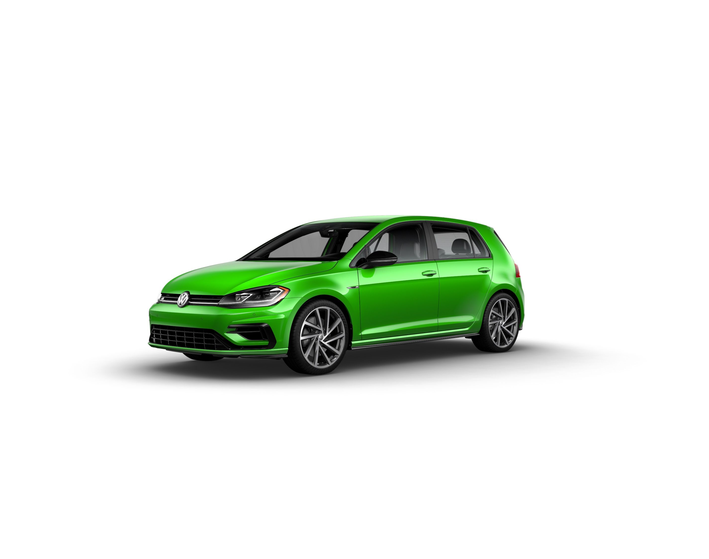 Choosing A Special Color On A Volkswagen Golf R Is A Big Deal