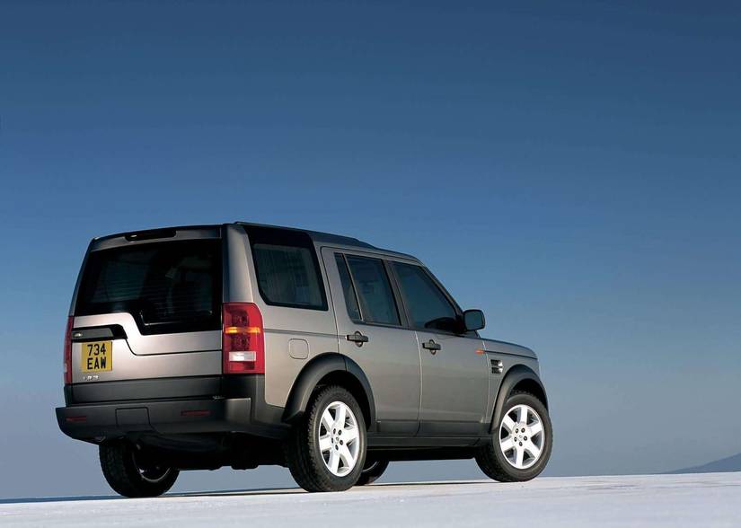 Land Rover LR3: Review, Pricing, Photos, and Specs