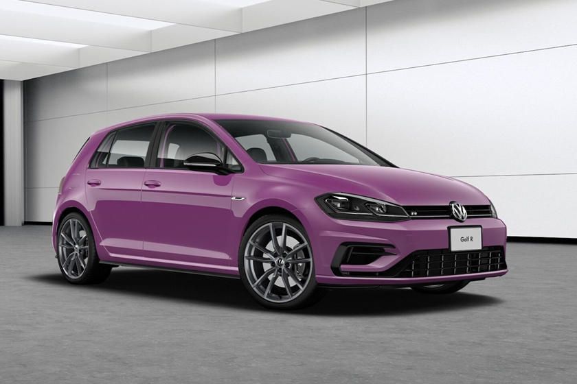 Choosing A Special Color On A Volkswagen Golf R Is A Big Deal