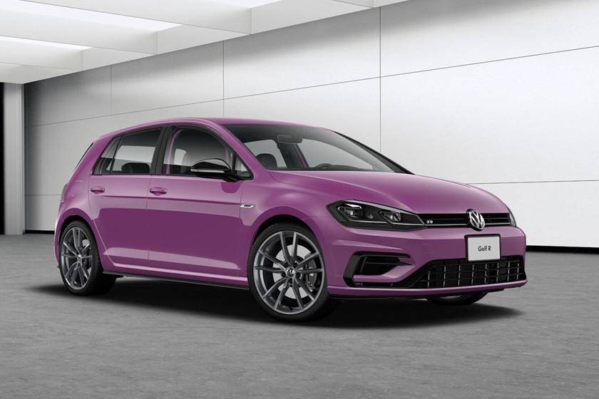 Choosing A Special Color On A Volkswagen Golf R Is A Big Deal
