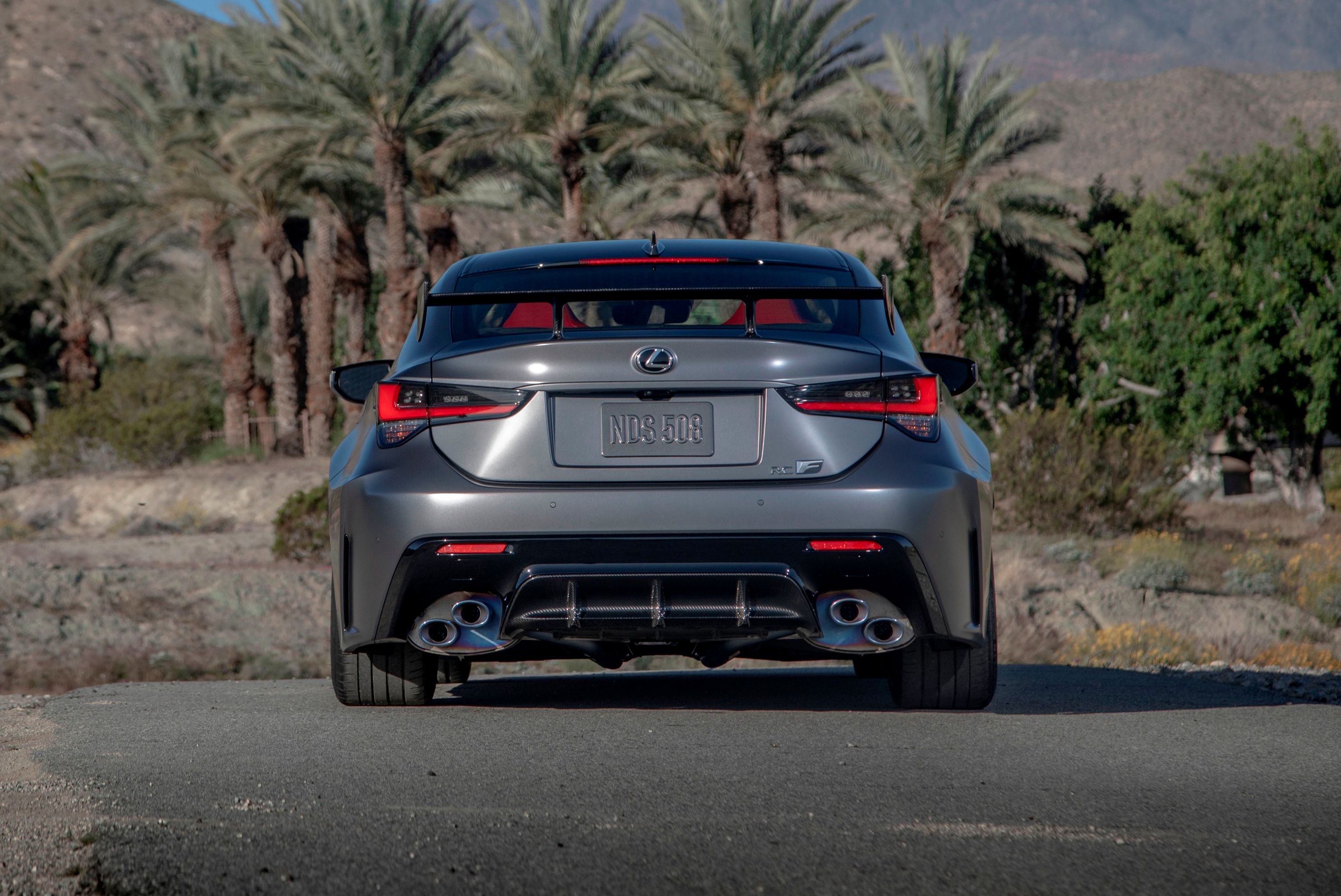 2020 Lexus RC F Track Edition First Drive Review: A Special Type Of ...