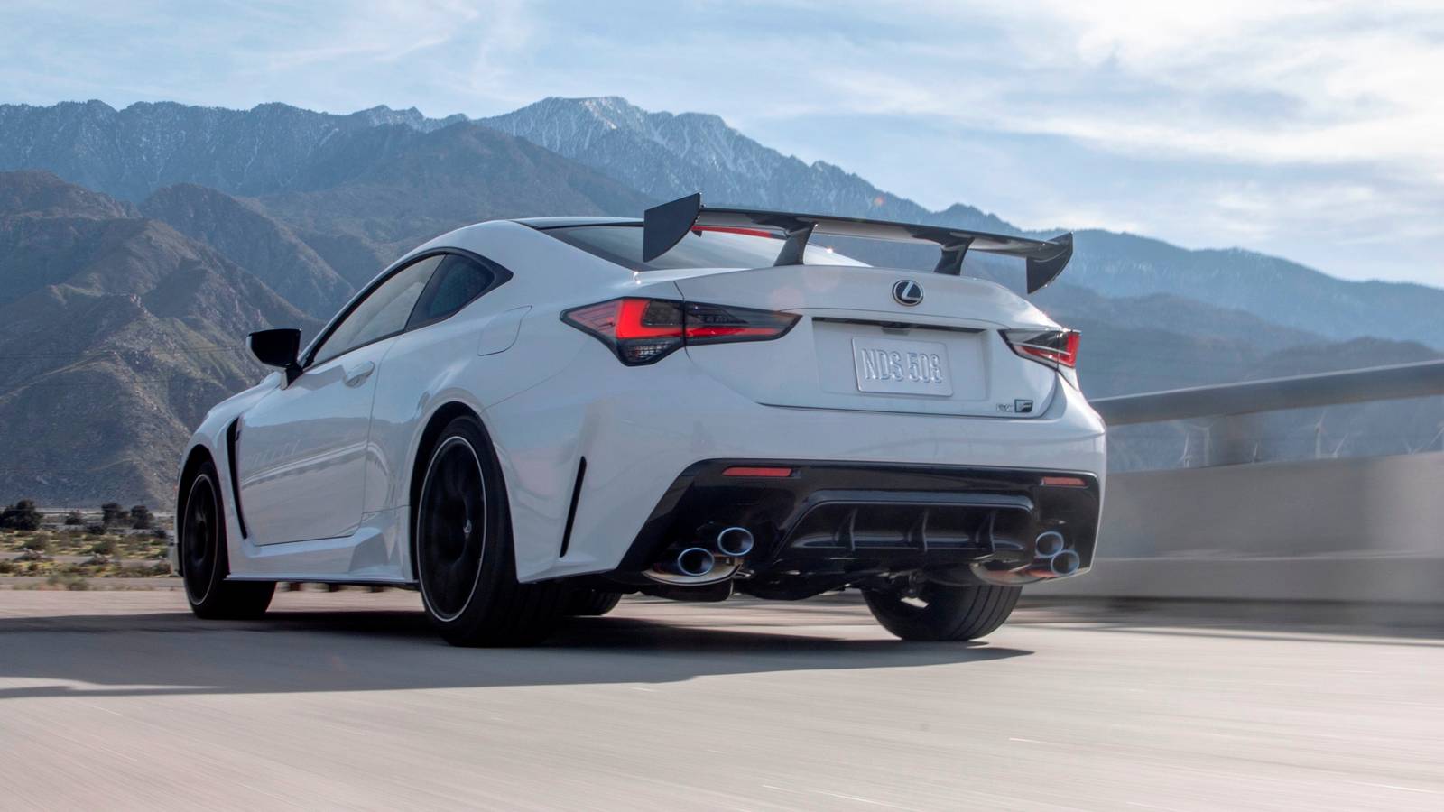 2020 Lexus RC F Track Edition First Drive Review: A Special Type Of ...