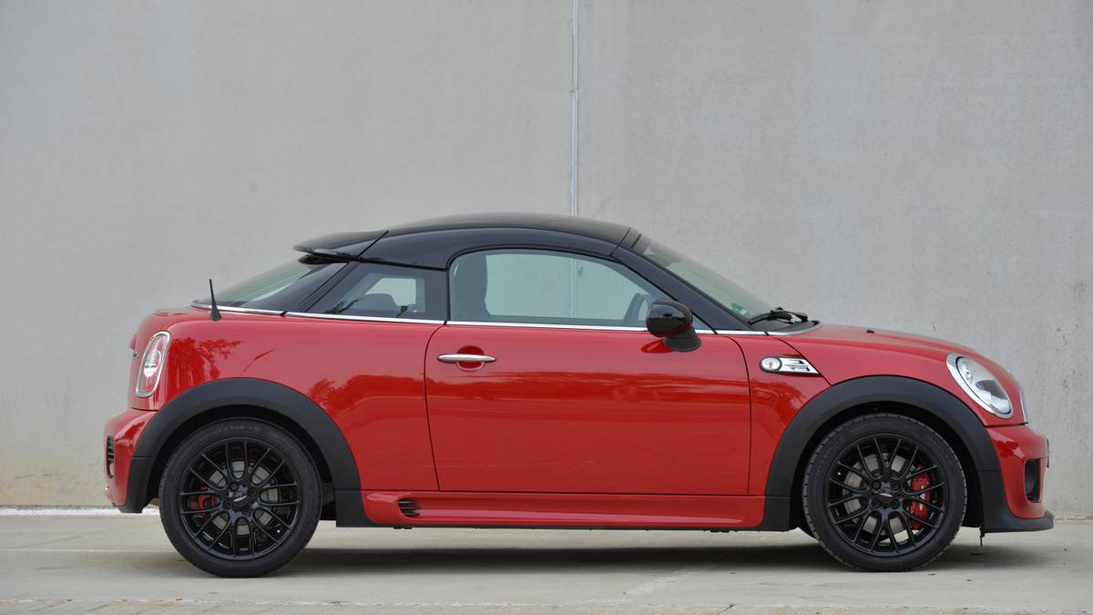Interesting 2013 Mini Coupe John Cooper Works Images