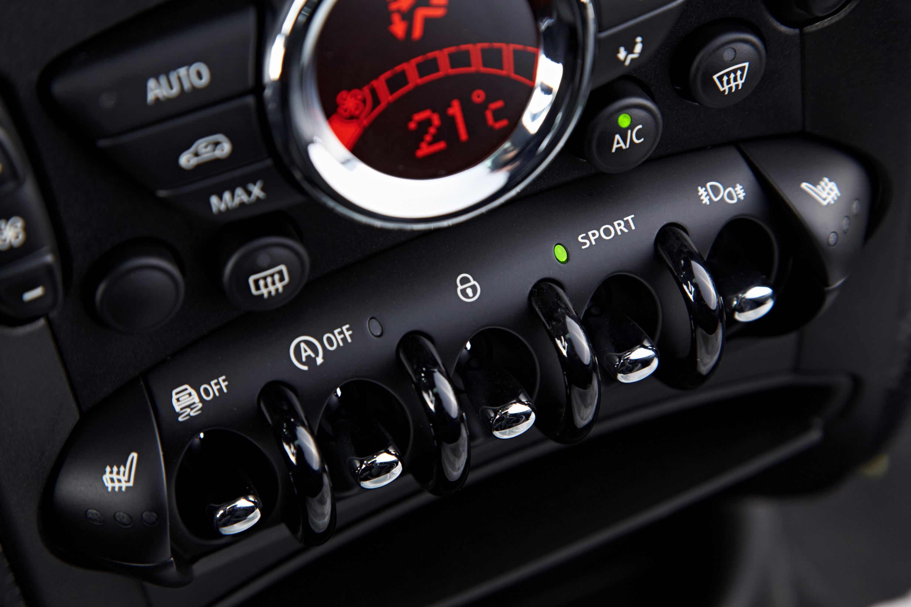 2016 Mini Cooper Paceman Interior Photos