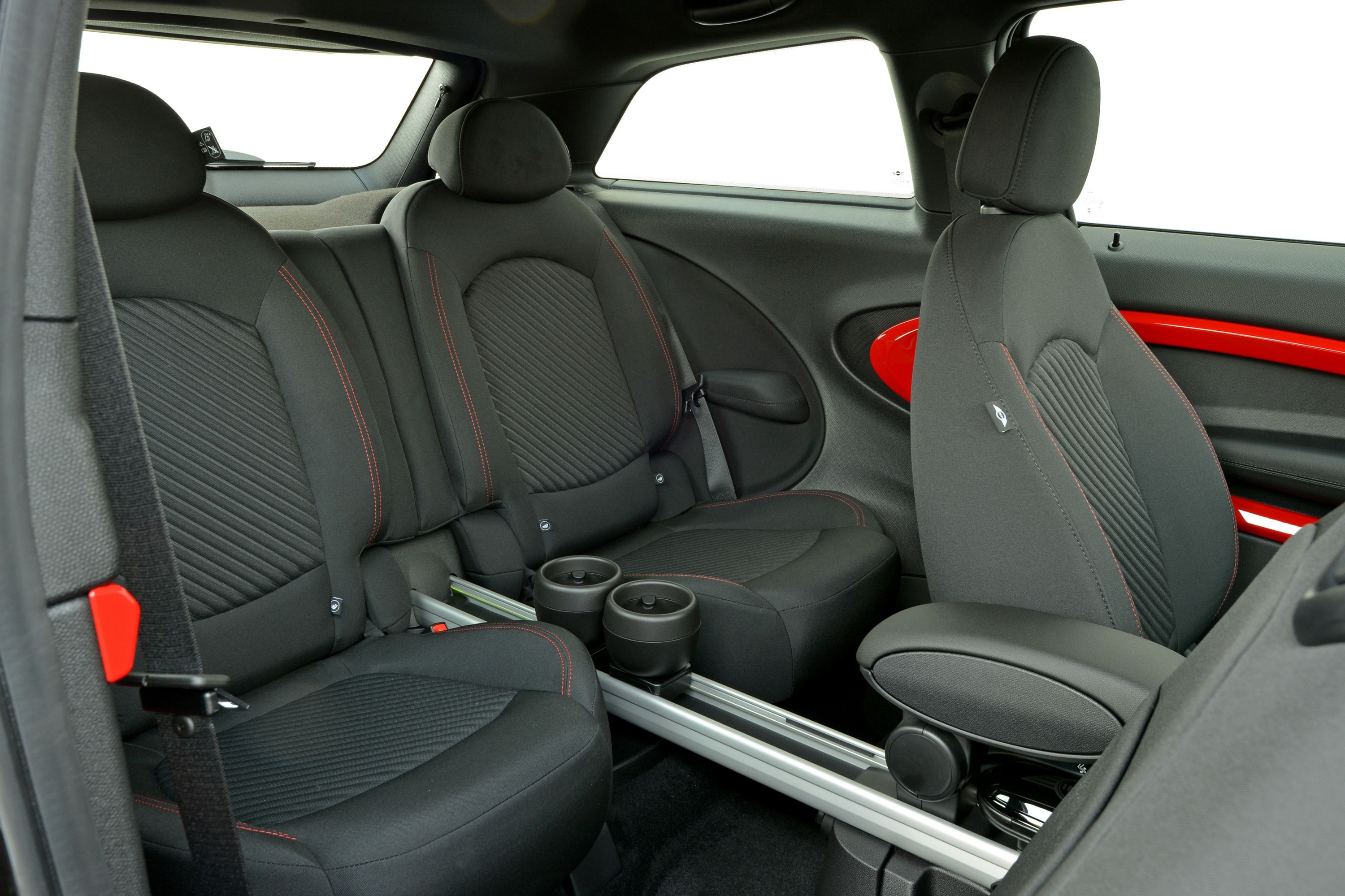 2015 Mini John Cooper Works Paceman Interior Photos