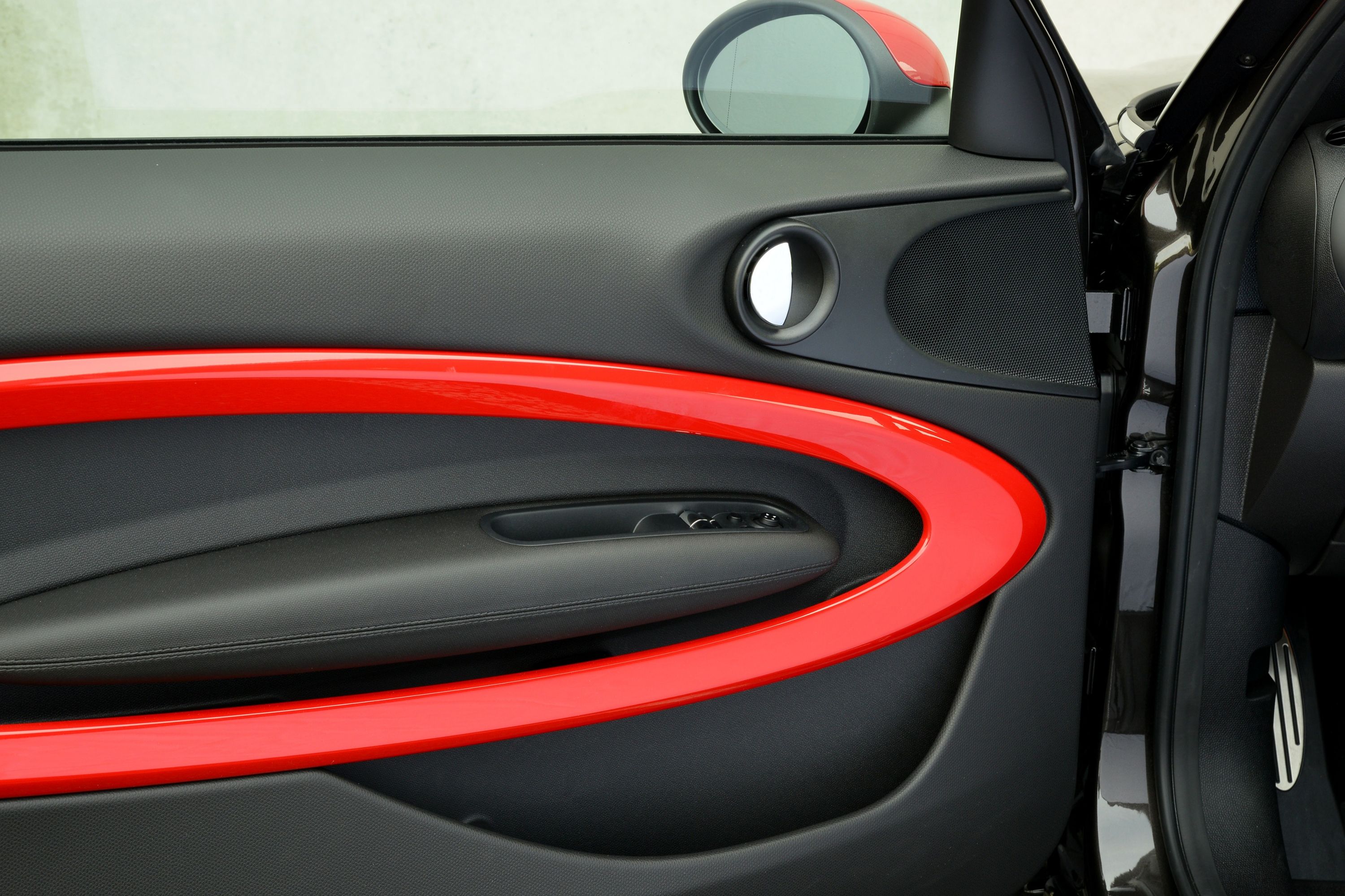 2015 Mini John Cooper Works Paceman Interior Photos