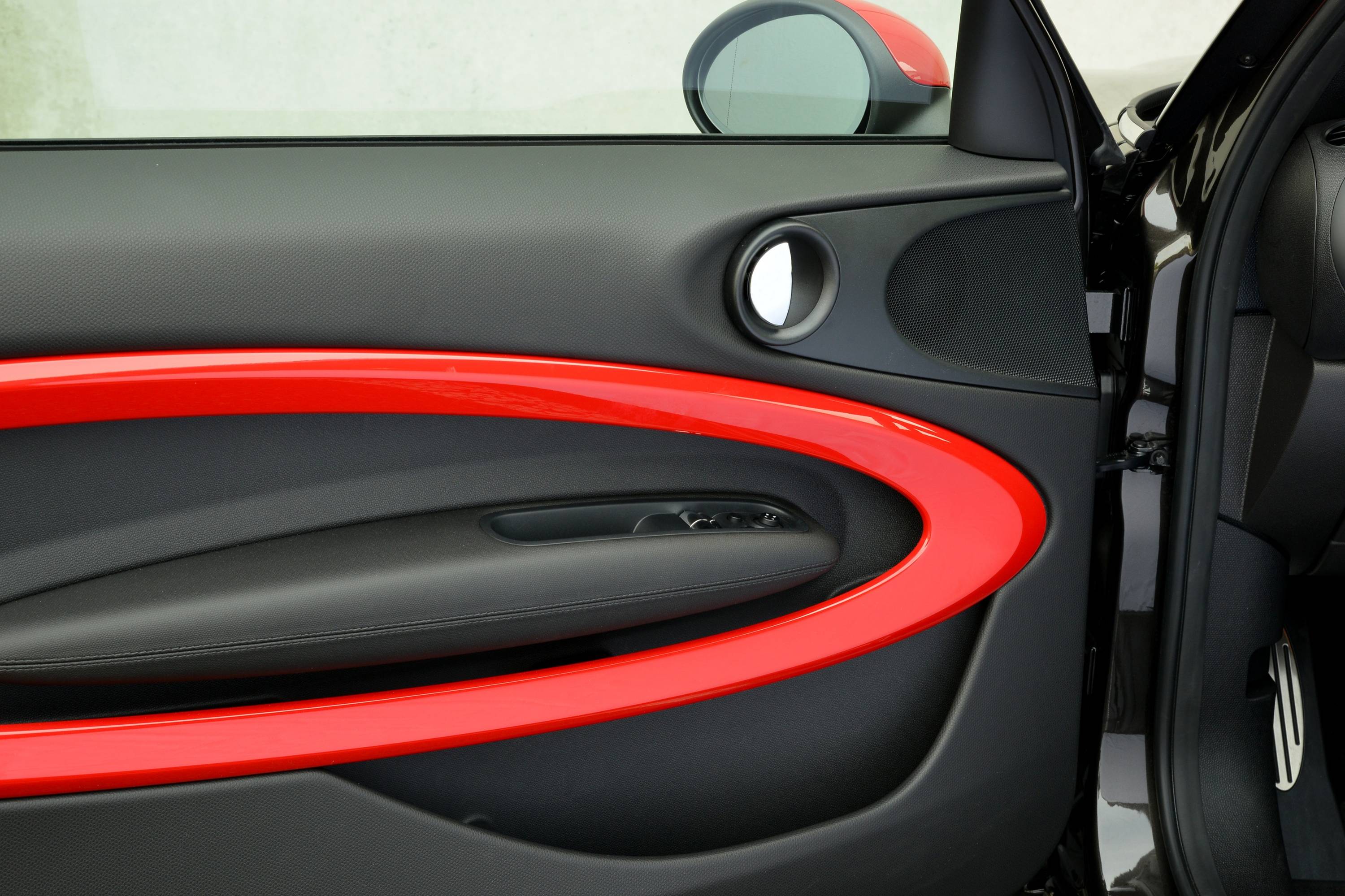 2015 Mini John Cooper Works Paceman Interior Photos