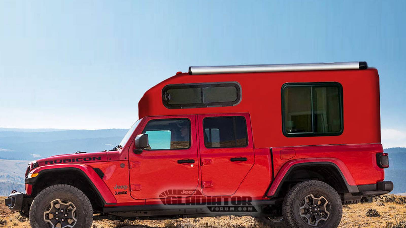 Get Ready For Jeep Gladiator Overland Adventures