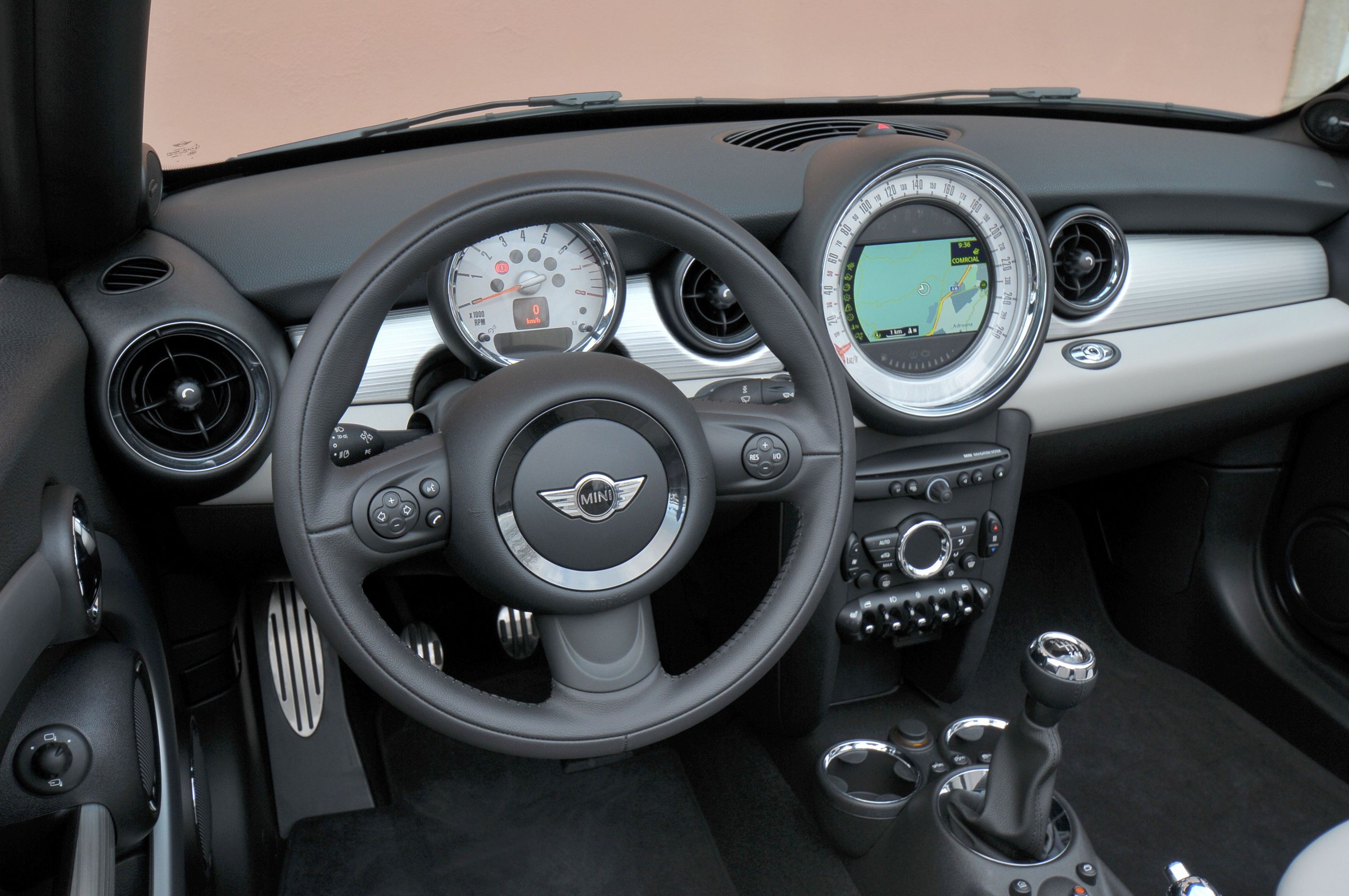 2013 Mini Cooper Roadster Interior Photos