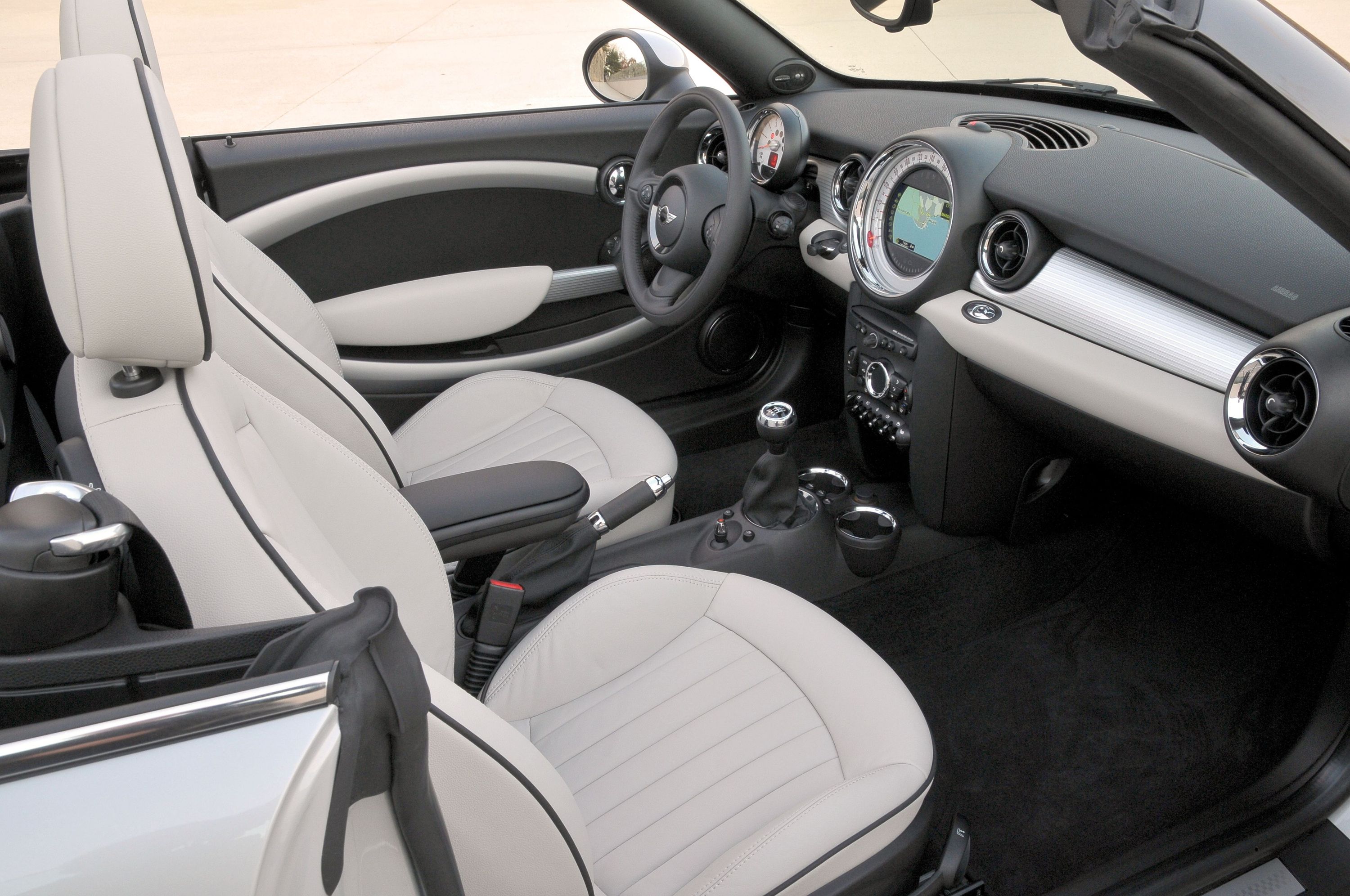 2013 Mini Cooper Roadster Interior Photos