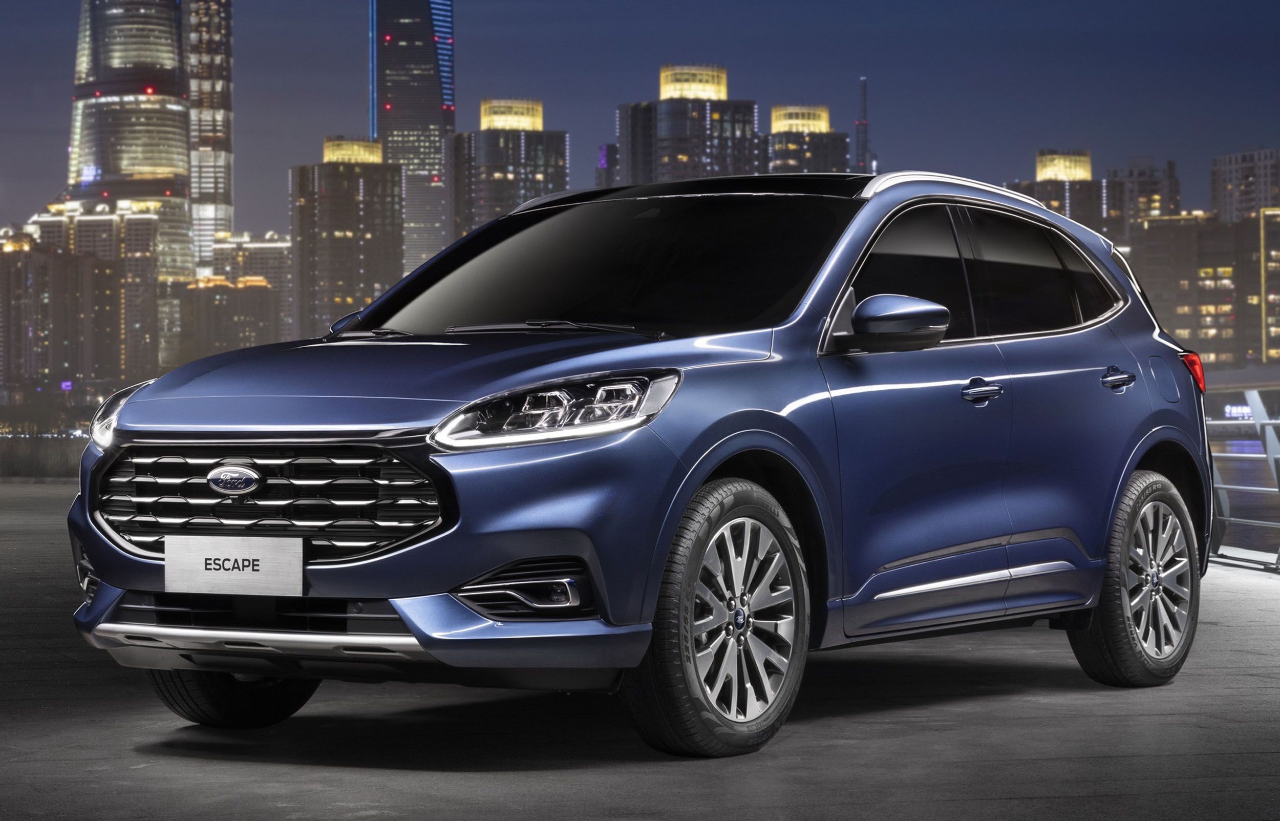 The New Ford Escape Opens Its Mouth Wider In China