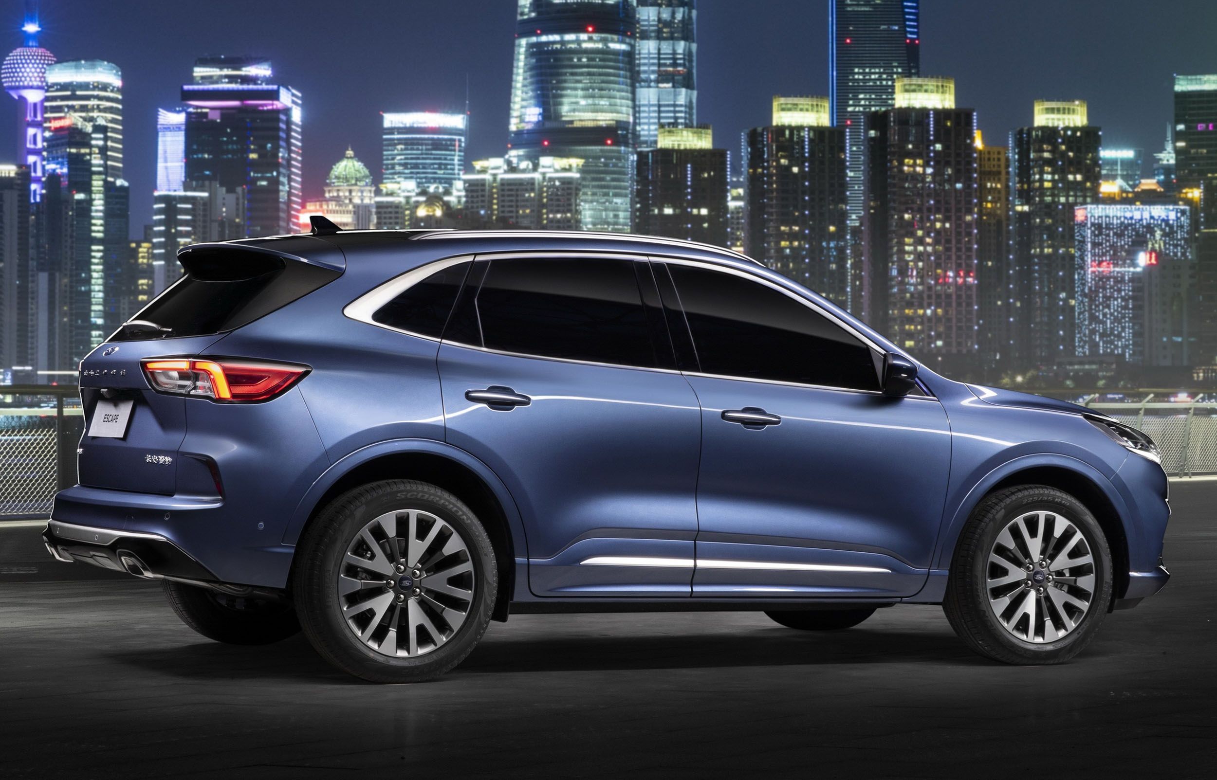 The New Ford Escape Opens Its Mouth Wider In China