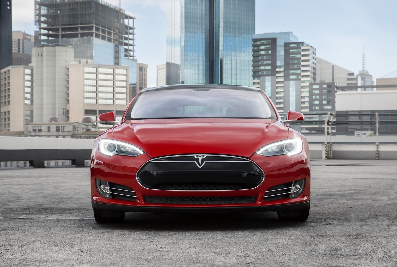 2014 Tesla Model S Performance Exterior Photos