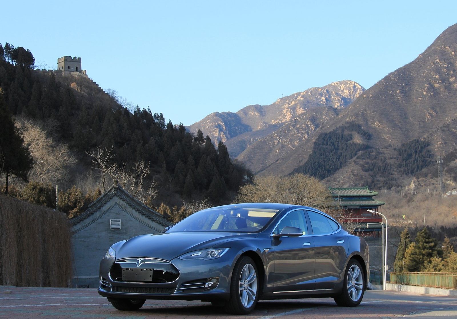 2014 Tesla Model S Performance Exterior Photos