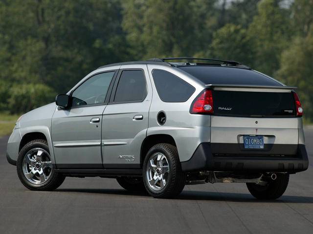 Biggest Automotive Missteps: Pontiac Aztek