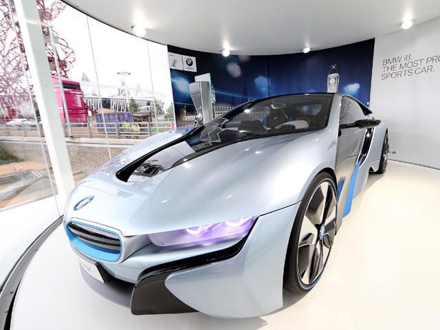 Bmw Opens London Olympic Pavilion