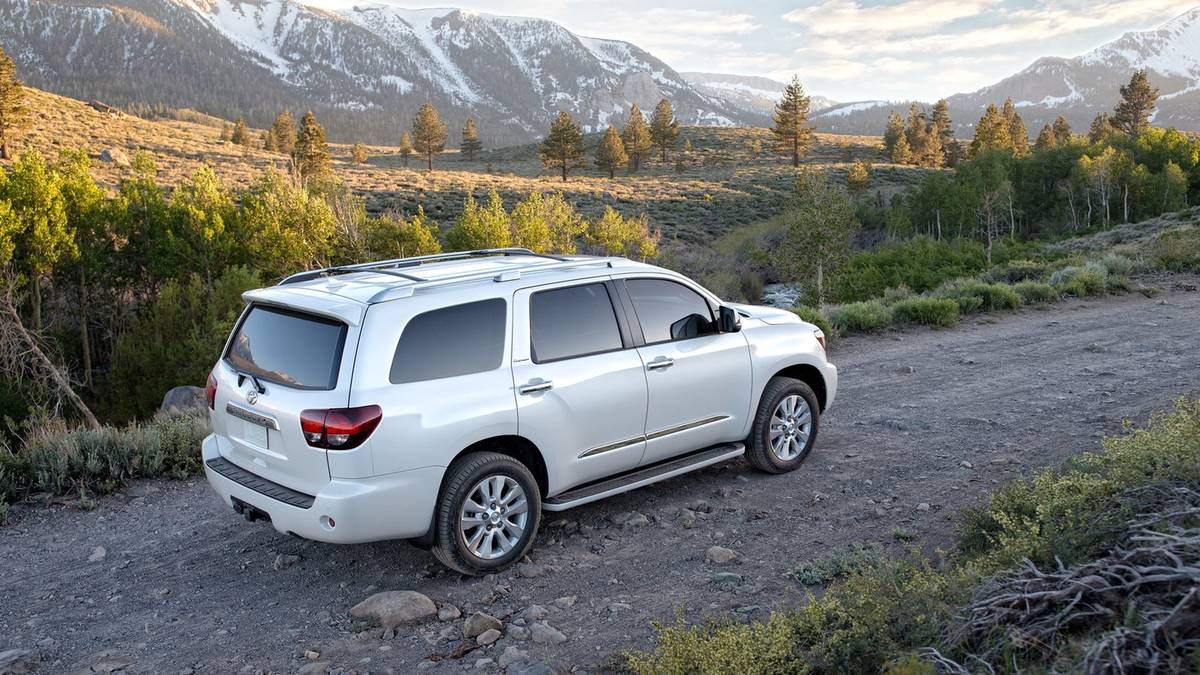 2019 Toyota Sequoia Forums